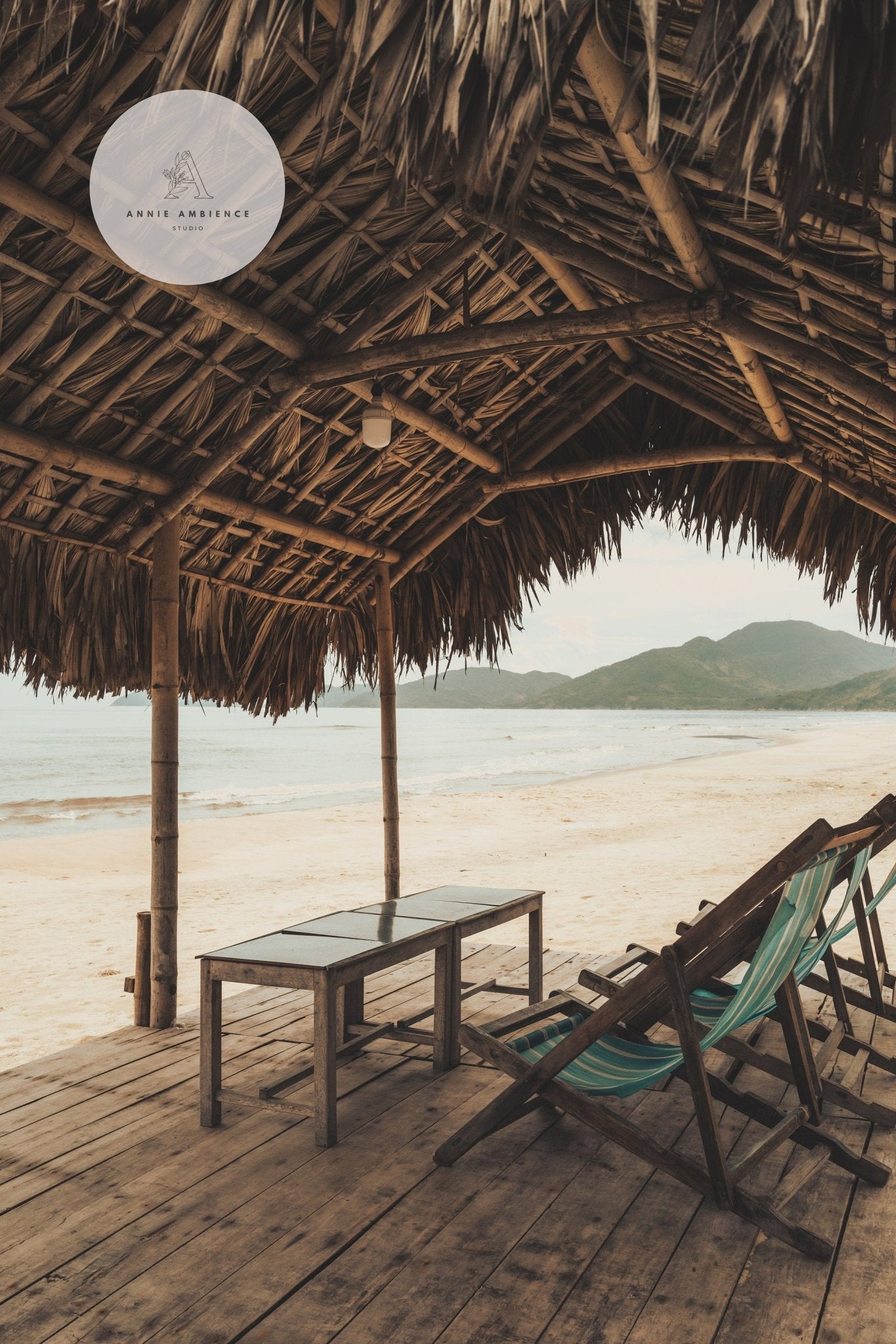 Beach Hut Ocean & Beach - Annie Ambience