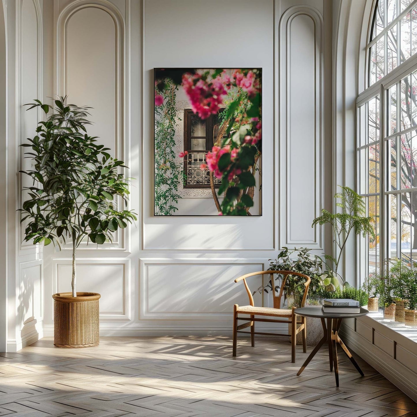 Floral Riad Morocco - Annie Ambience