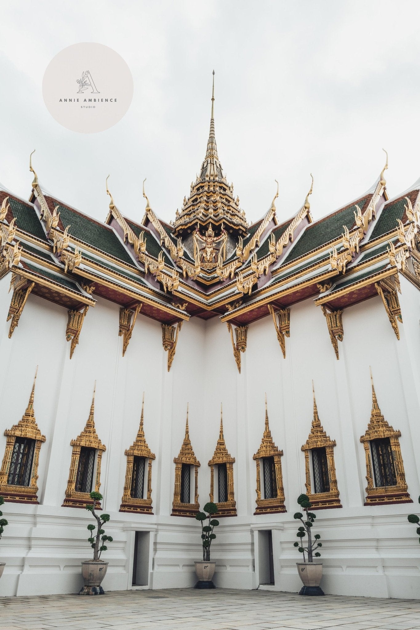 Grand Palace - Set of 3 Sets of 3 - Annie Ambience