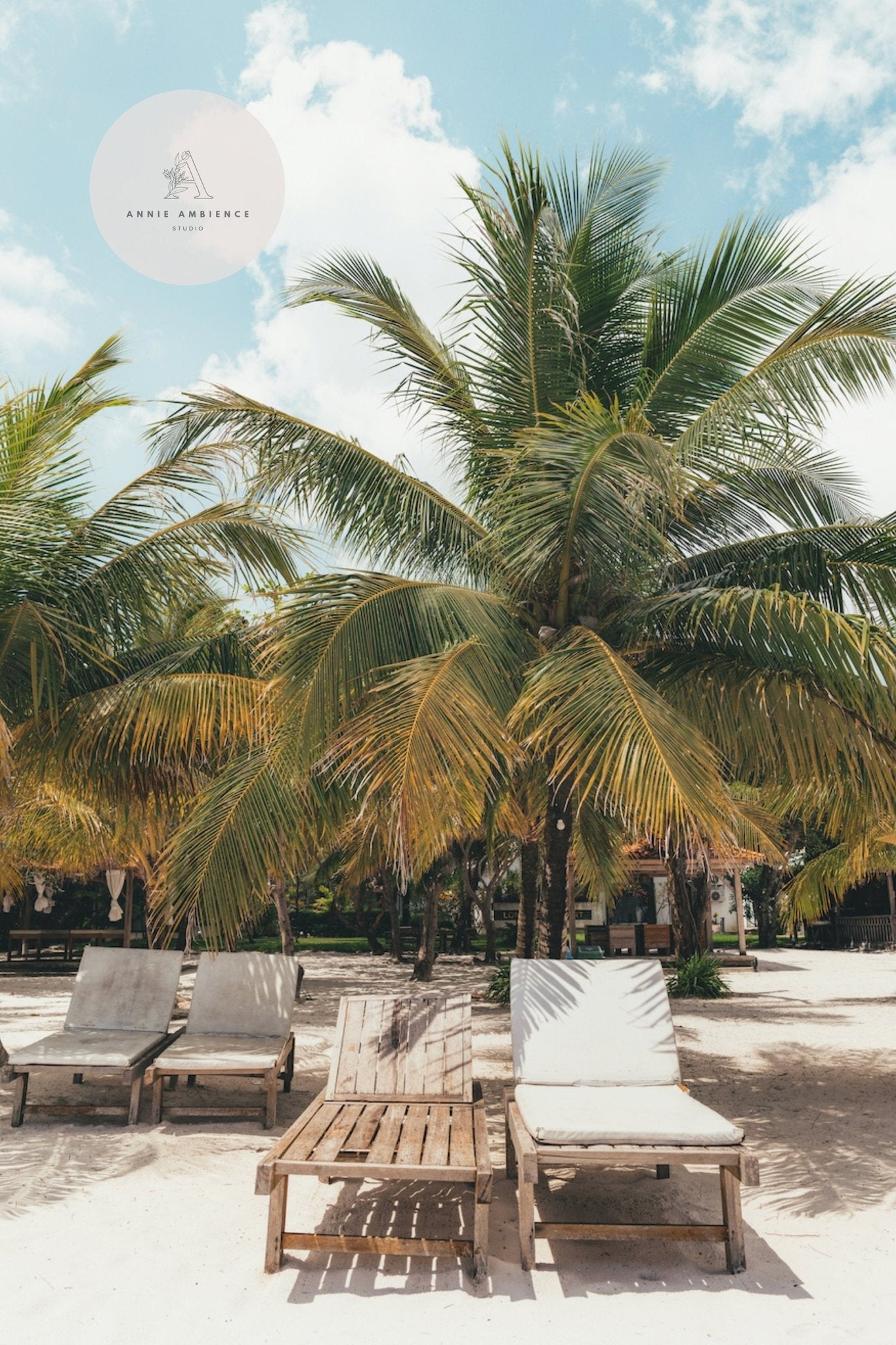 Island Escape Ocean & Beach - Annie Ambience