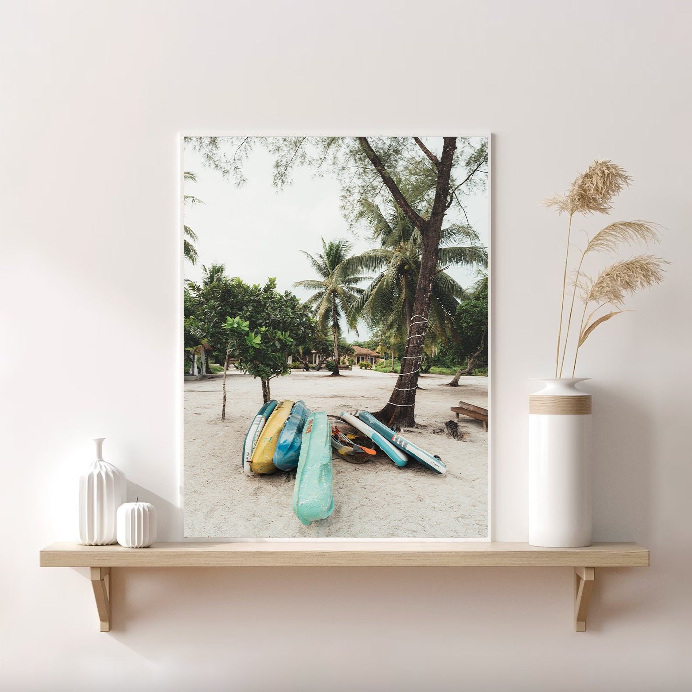 Kayak Beach Ocean, Beach, and Surf - Annie Ambience
