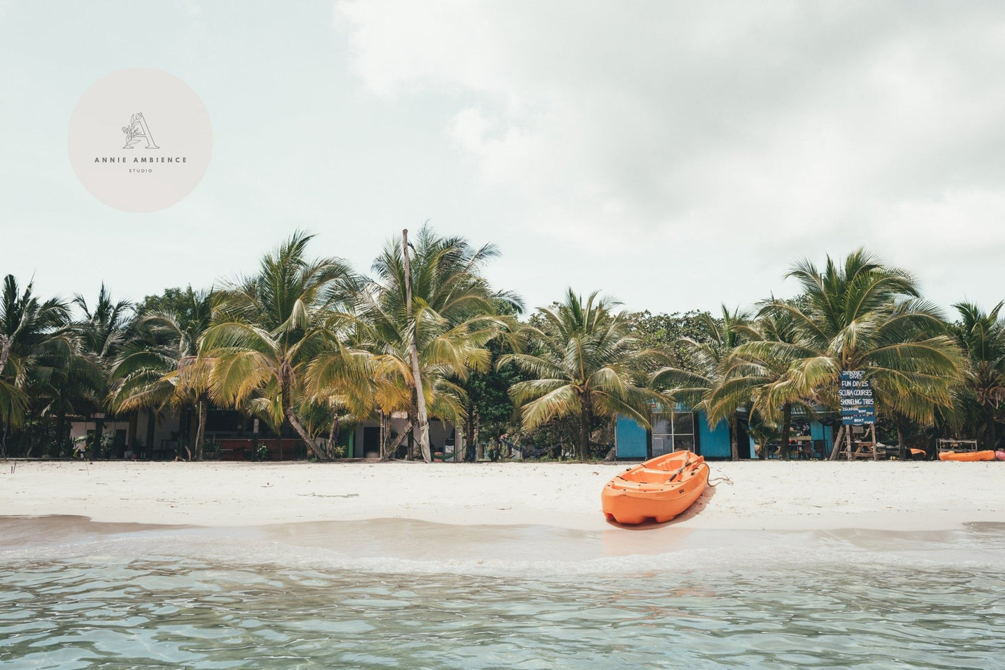 Kayak Paradise I Ocean & Beach - Annie Ambience