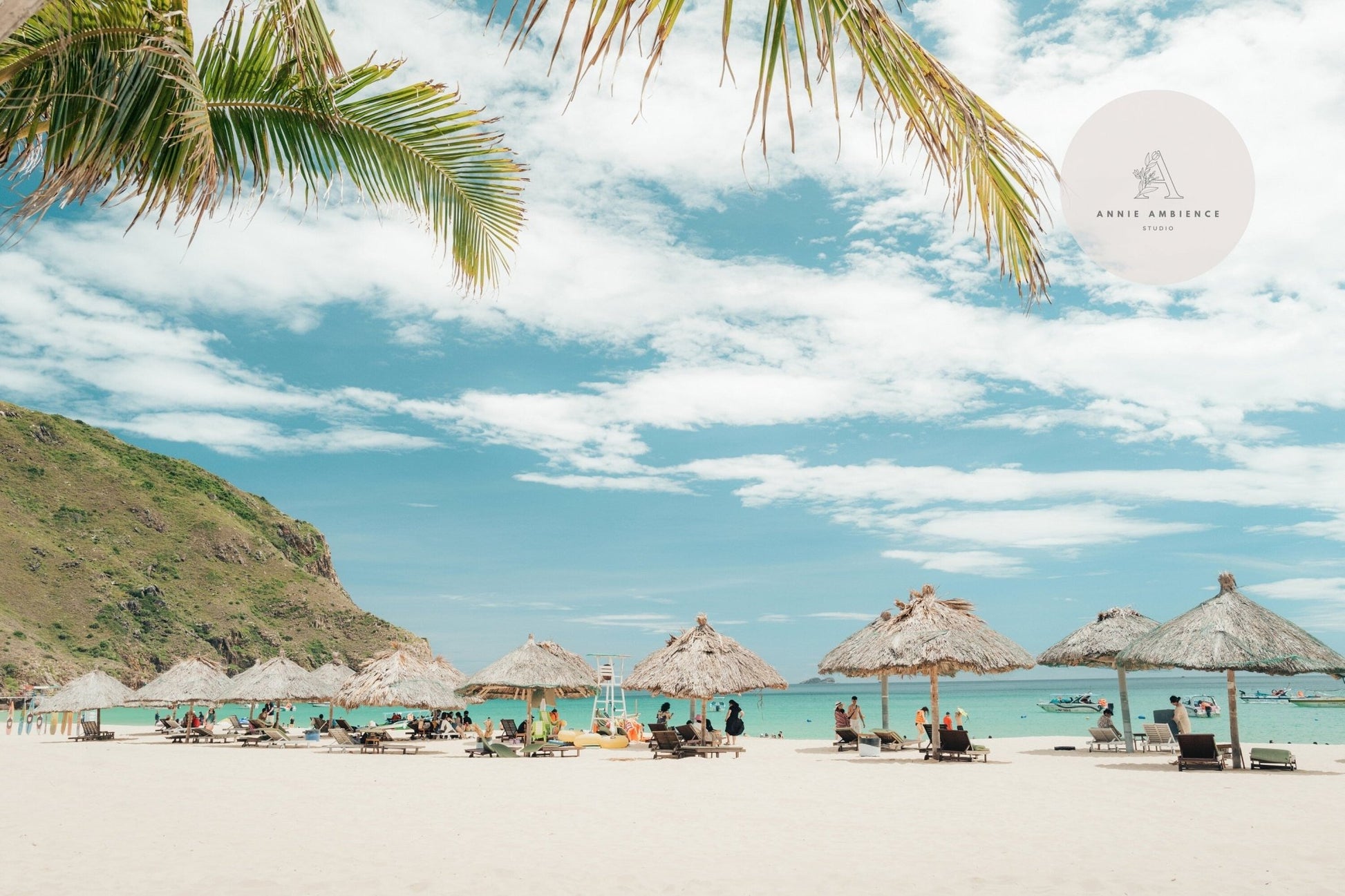 Ky Co Umbrellas Ocean & Beach - Annie Ambience