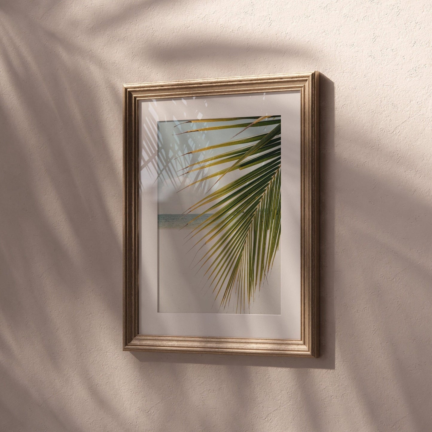 Palm Leaf Ocean, Beach, and Surf - Annie Ambience