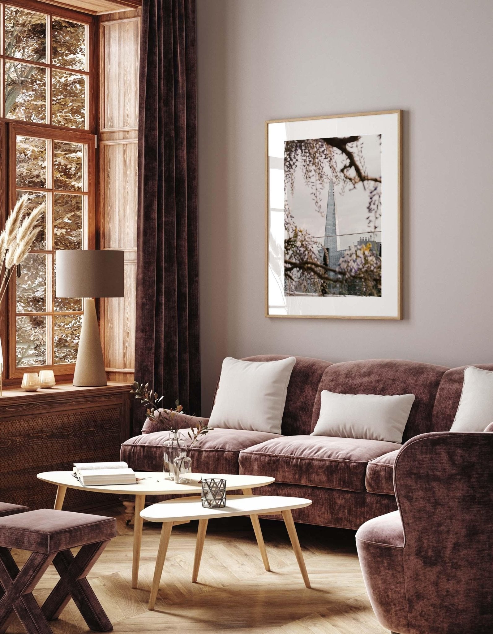 Springtime Shard UK - Annie Ambience
