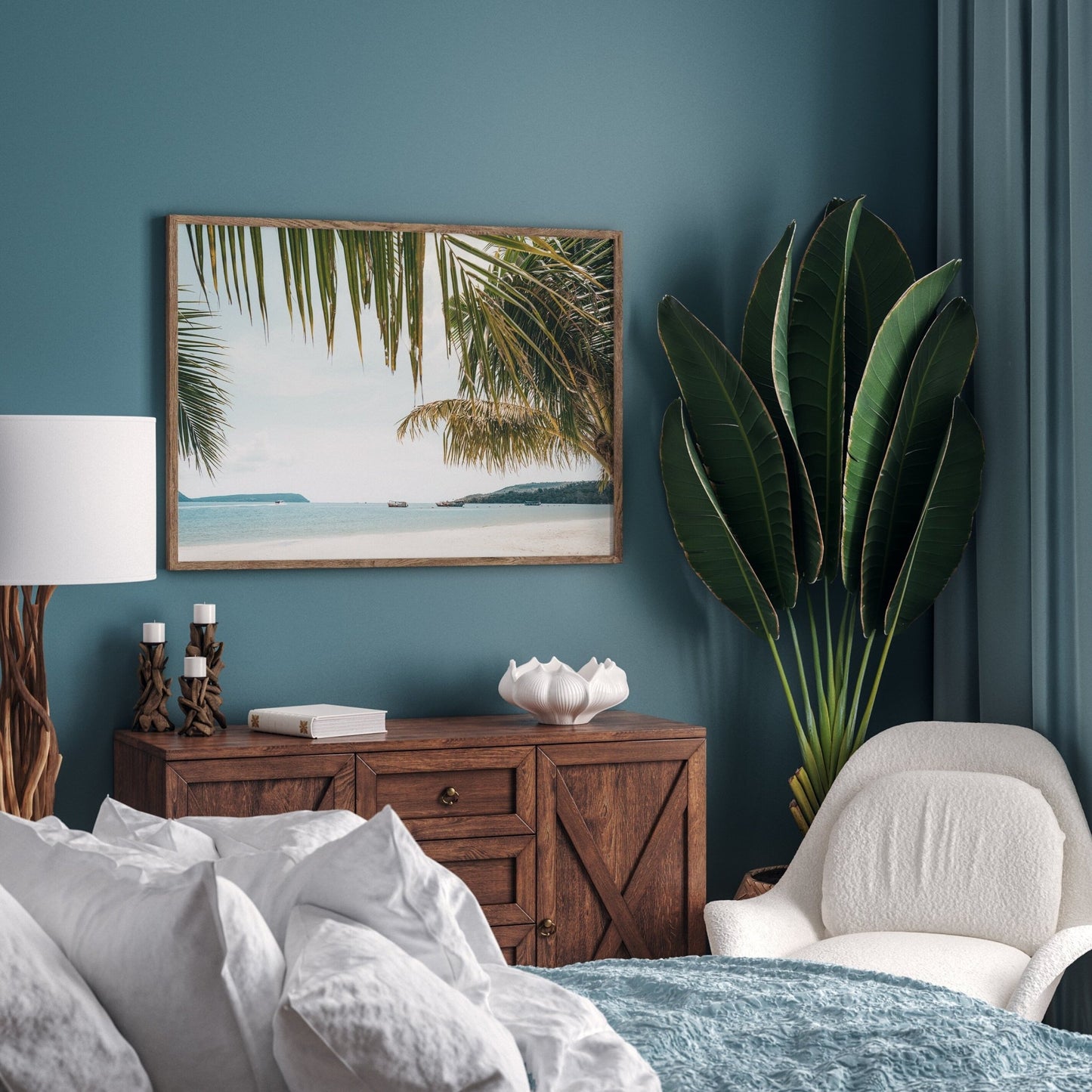 Tropical Embrace I Ocean, Beach, and Surf - Annie Ambience