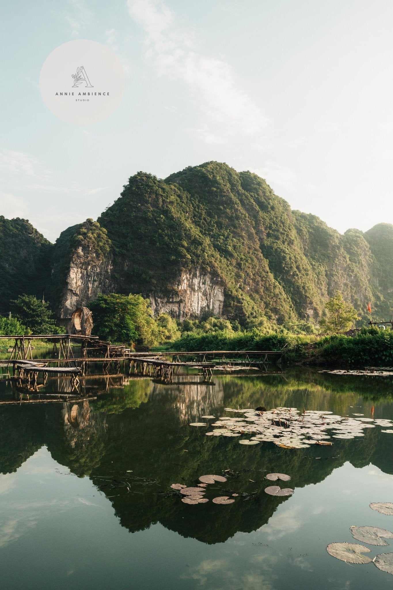 Vietnam Countryside - Set of 3 SETS OF 3 - Annie Ambience