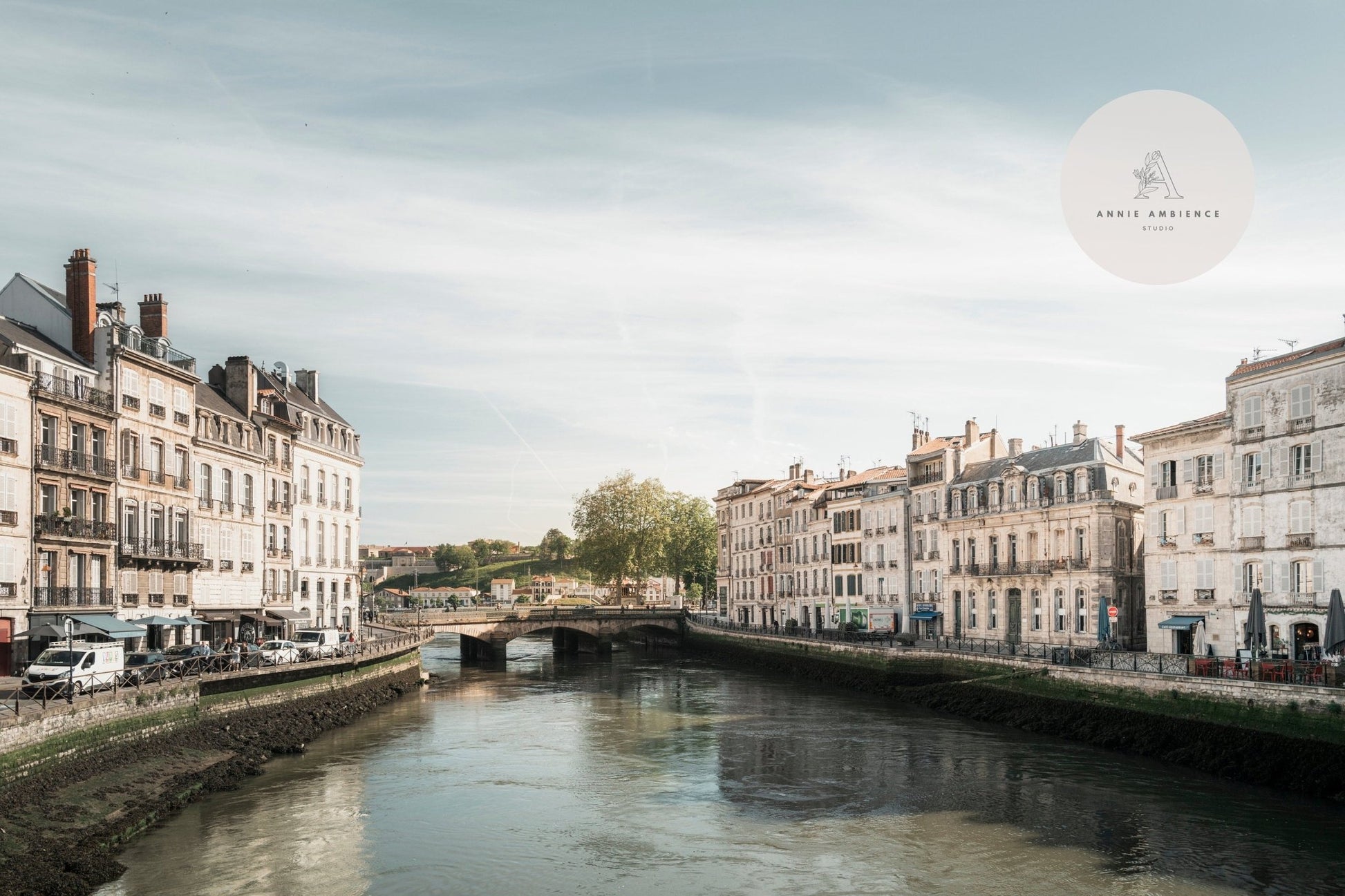 Adour River France - Annie Ambience