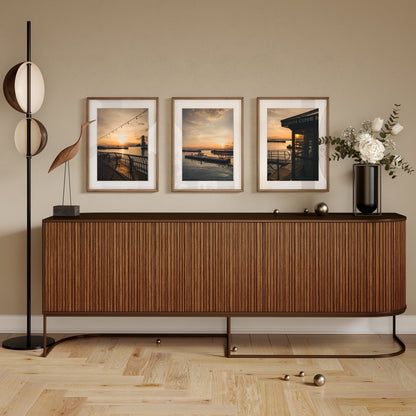 Battery Park Sunset - Set of 3 SETS OF 3 - Annie Ambience