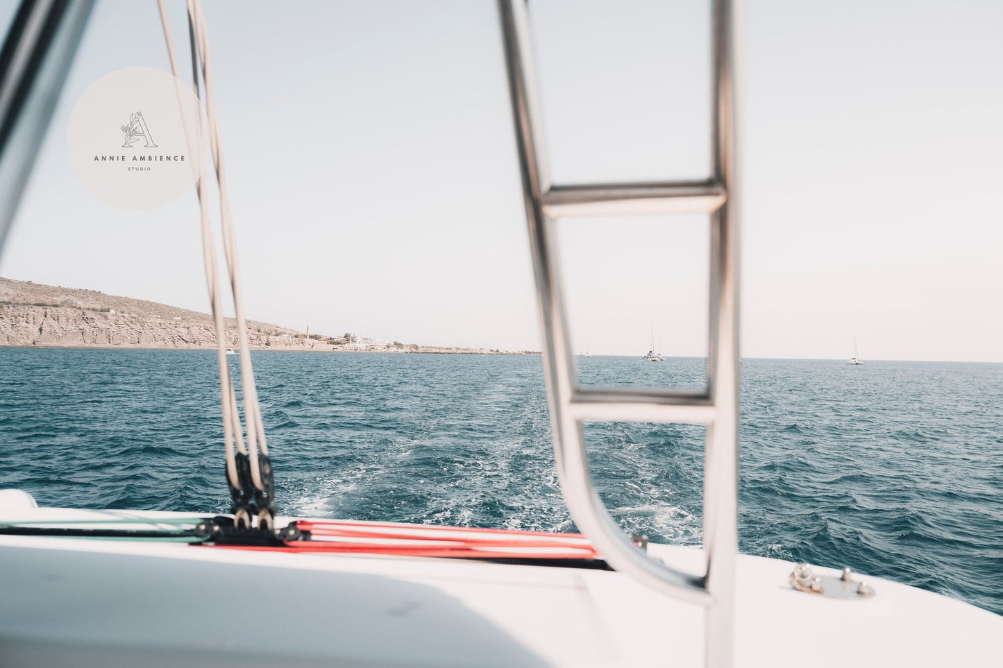 Behind the Boat Ocean, Beach, and Surf - Annie Ambience