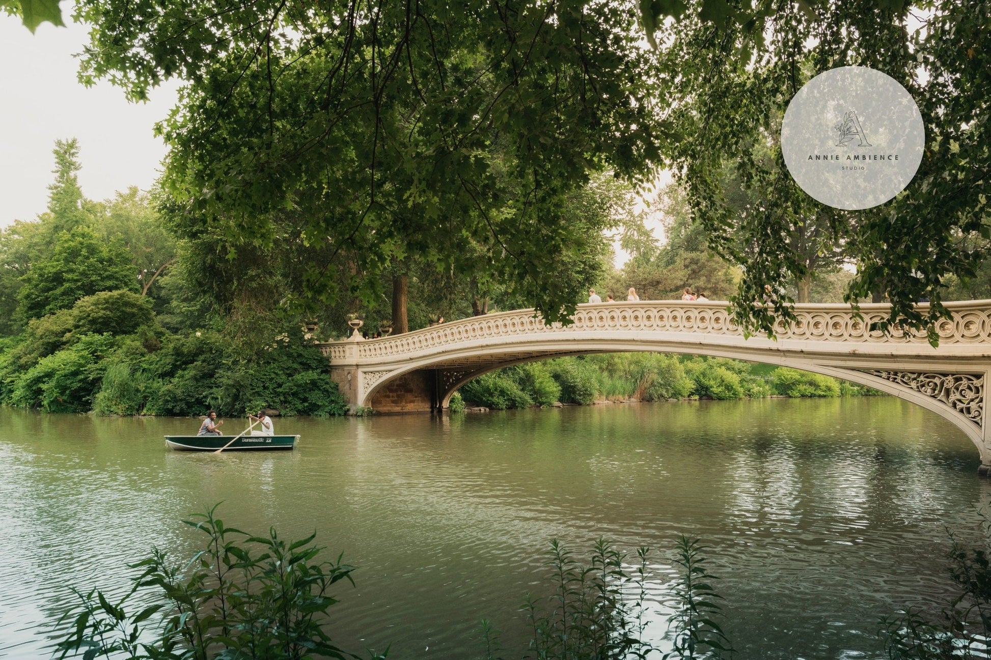 Bow Bridge NYC - Annie Ambience