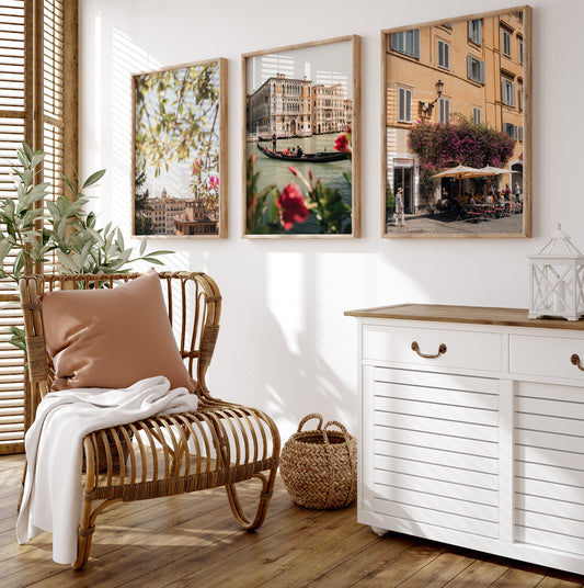 Bright Day in Italy - Set of 3 SETS OF 3 - Annie Ambience