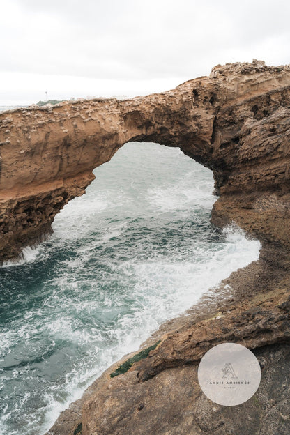 Dramatic Cliff France - Annie Ambience