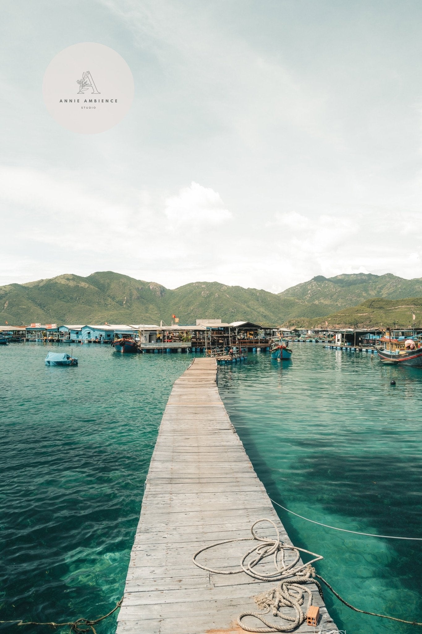 Fishing Village II Vietnam - Annie Ambience