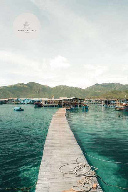 Fishing Village II Vietnam - Annie Ambience