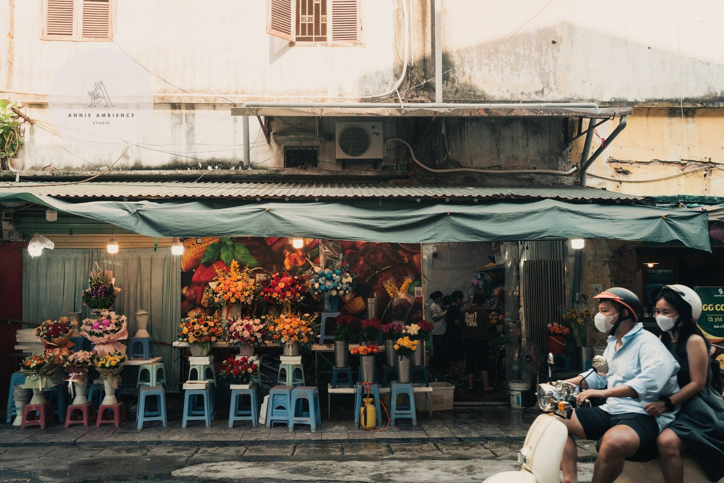 Floral Ride Vietnam - Annie Ambience