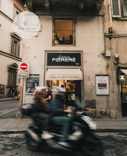 Florence Motorcycle Italy - Annie Ambience