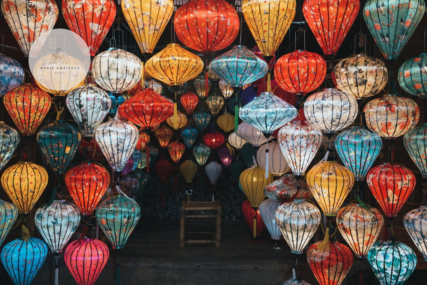 Hoi An Lanterns II Vietnam - Annie Ambience