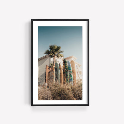 Palm Tree Fine Art Photography Set of 3 - Framed Tropical Art, Palm Photography, Beach House Wall Art, Gallery Set Prints, 3 Piece Wall Art