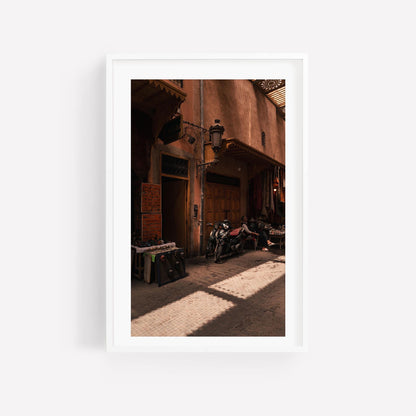 Marrakesh Souk Photography Print - Marrakesh Decoration, Marrakesh Art, Framed Morocco Print, Fine Art Photography, Street Photography