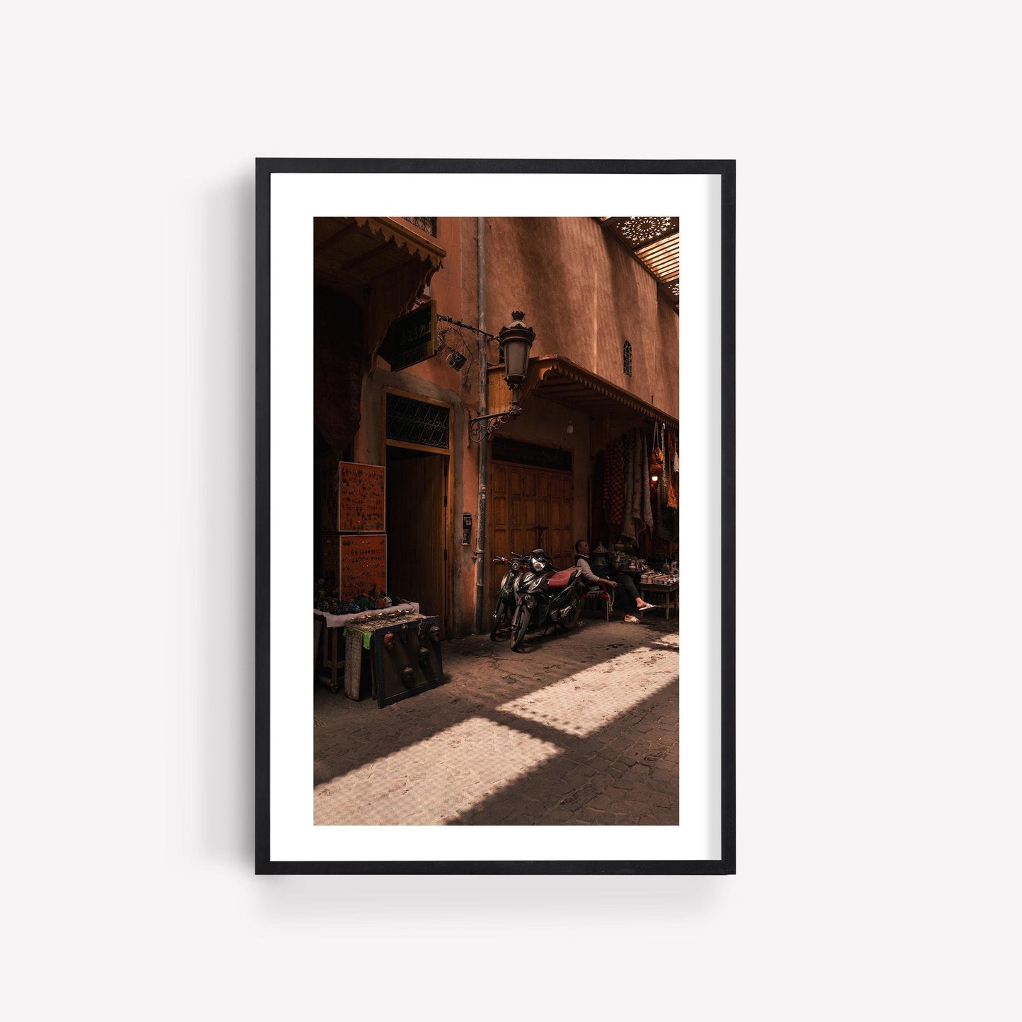 Marrakesh Souk Photography Print - Marrakesh Decoration, Marrakesh Art, Framed Morocco Print, Fine Art Photography, Street Photography