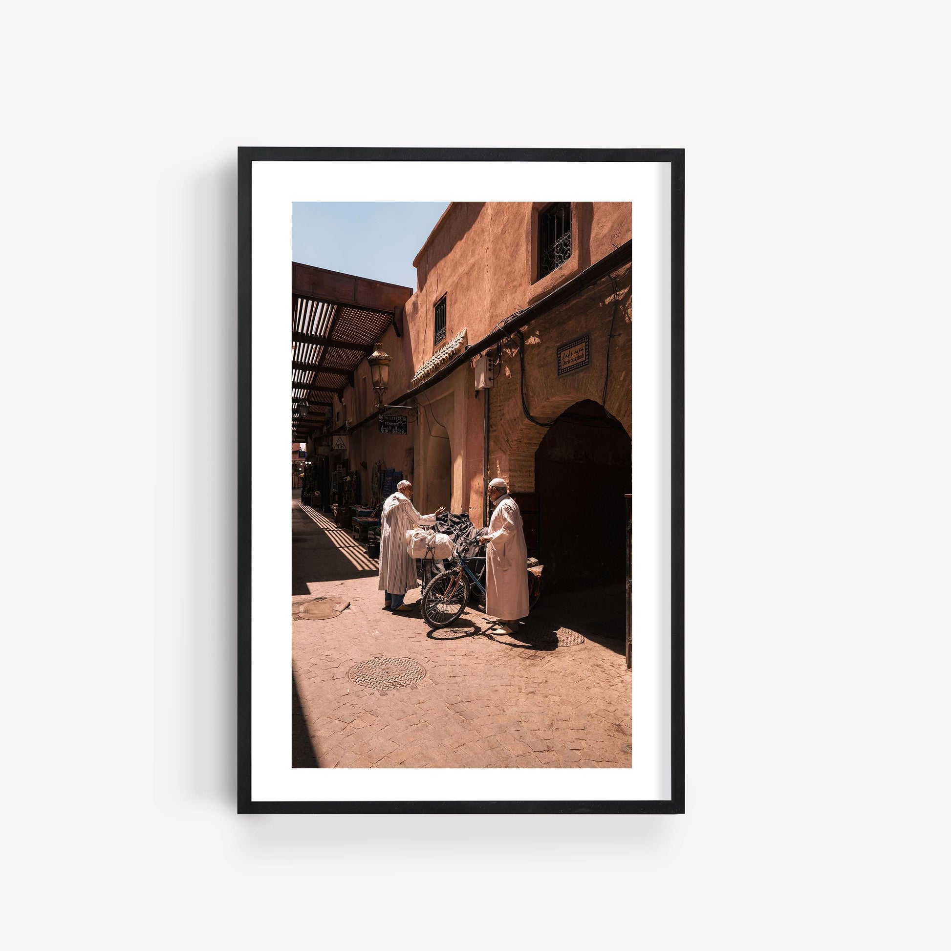 Marrakesh Morocco Photography Print - Marrakesh Decoration, Marrakesh Art, Street Photography, Fine Art Photography, Moroccan Medina