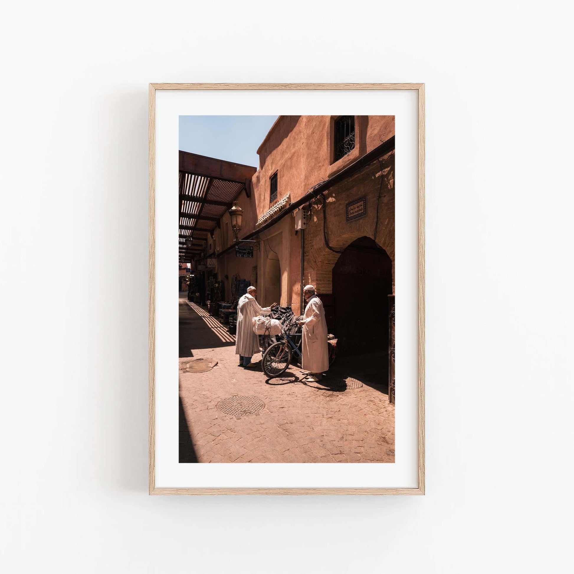 Marrakesh Morocco Photography Print - Marrakesh Decoration, Marrakesh Art, Street Photography, Fine Art Photography, Moroccan Medina