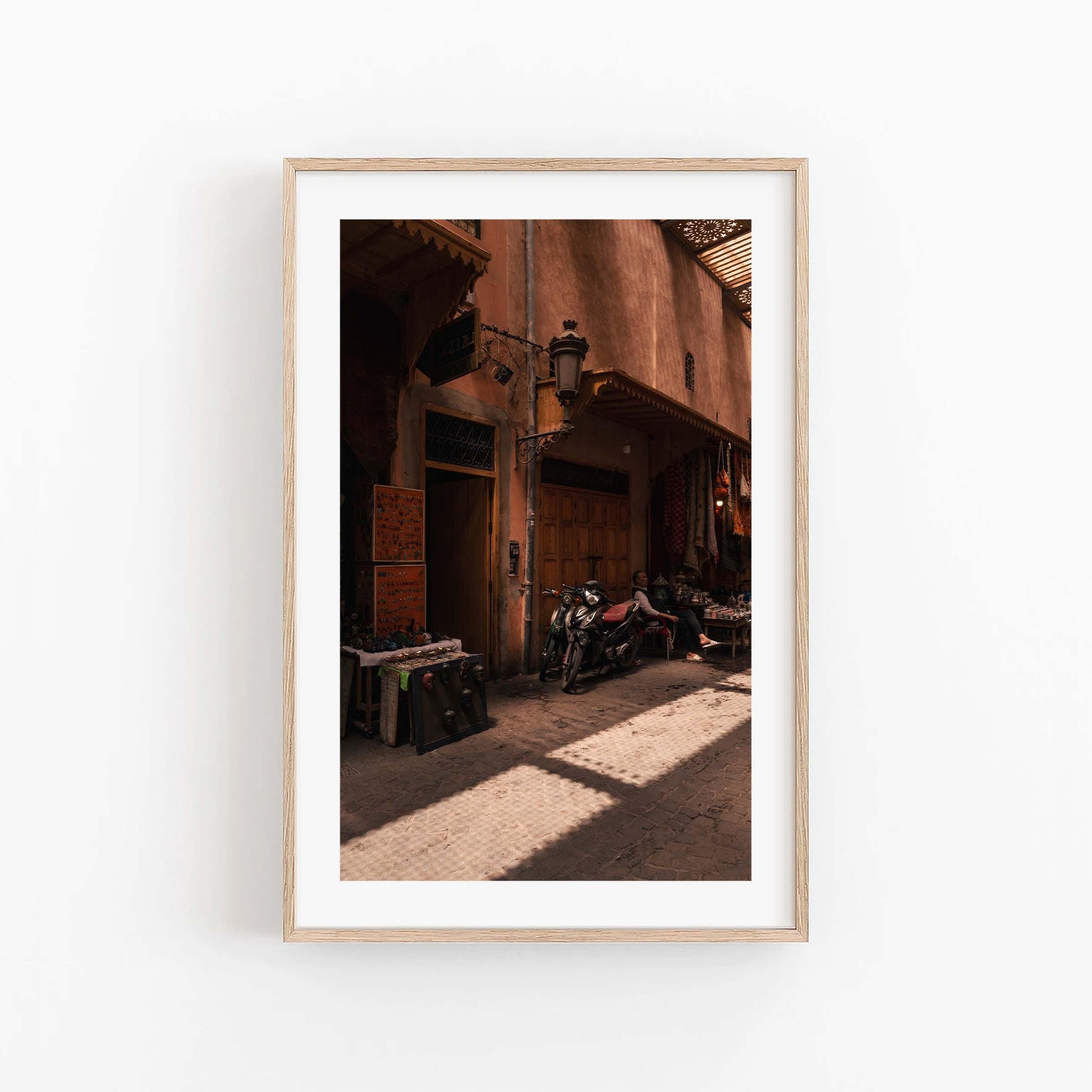 Marrakesh Souk Photography Print - Marrakesh Decoration, Marrakesh Art, Framed Morocco Print, Fine Art Photography, Street Photography