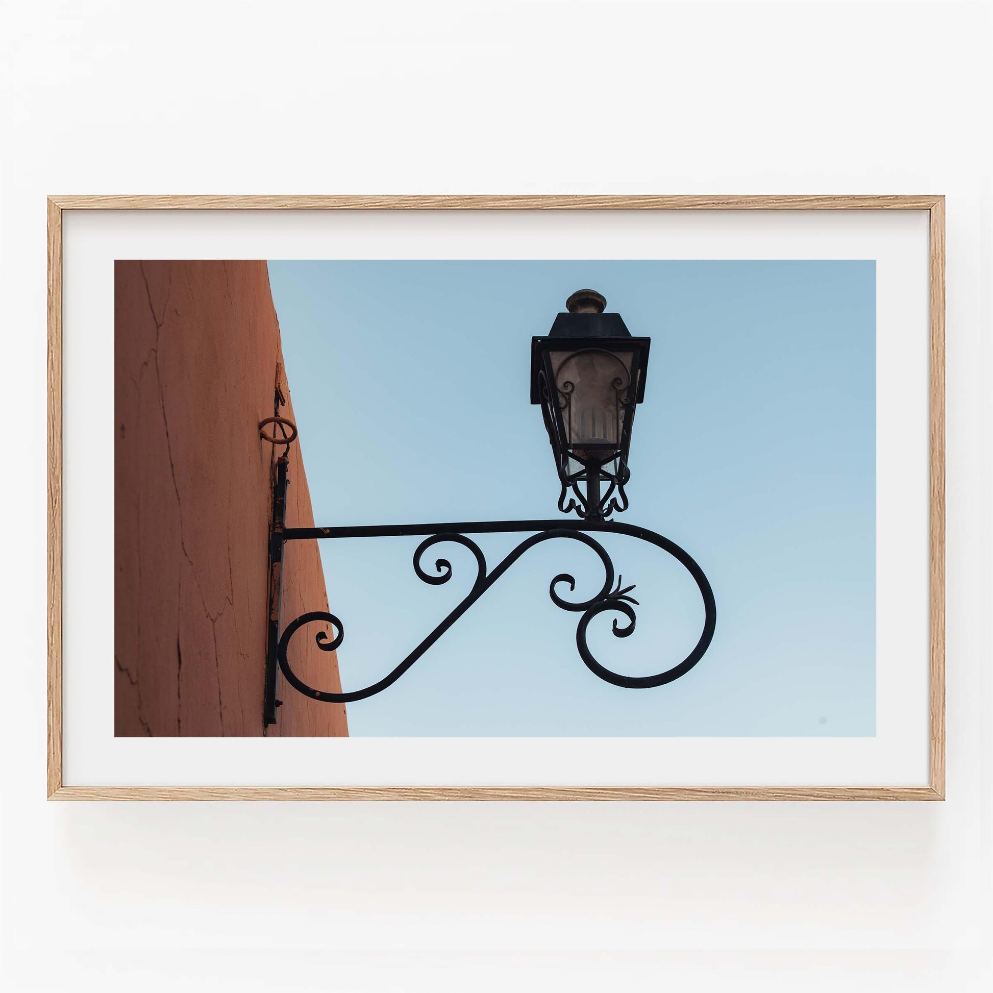 Marrakesh Street Lamp Print - Marrakesh Wall Art, Morocco Travel Art, Morocco Print, Morocco Photography, Framed Wall Art, Marrakesh Decor