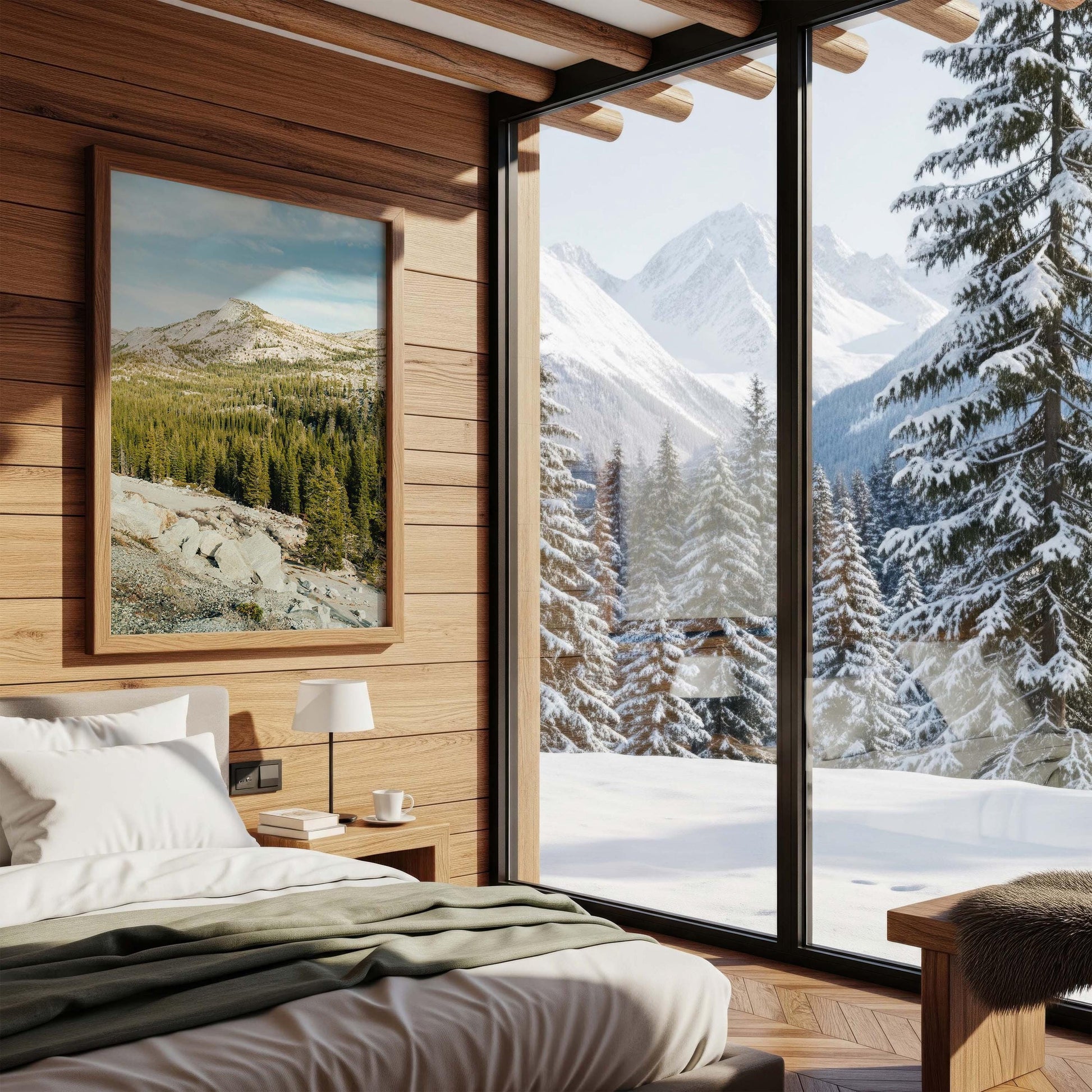 Yosemite National Park Mountain Landscape Fine Art Photography Print Wall Art For Home Decor