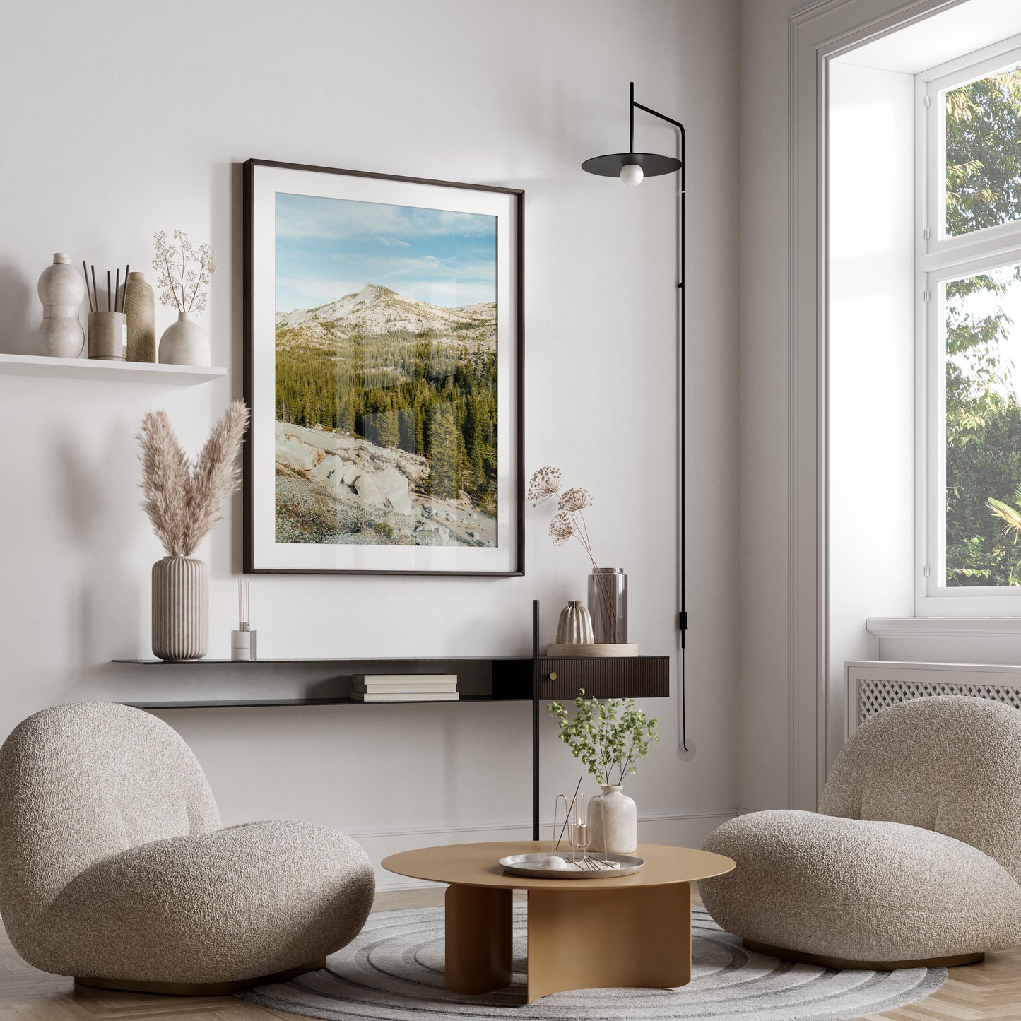 Yosemite National Park Mountain Landscape Fine Art Photography Print Wall Art For Home Decor