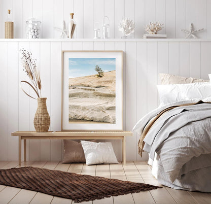 Yosemite Fine Art Print, Minimalist Nature Photography, Granite Landscape Wall Art, Bright and Airy Mountain Decor, Framed or Unframed