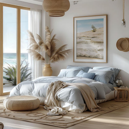 Yosemite Fine Art Print, Minimalist Nature Photography, Granite Landscape Wall Art, Bright and Airy Mountain Decor, Framed or Unframed