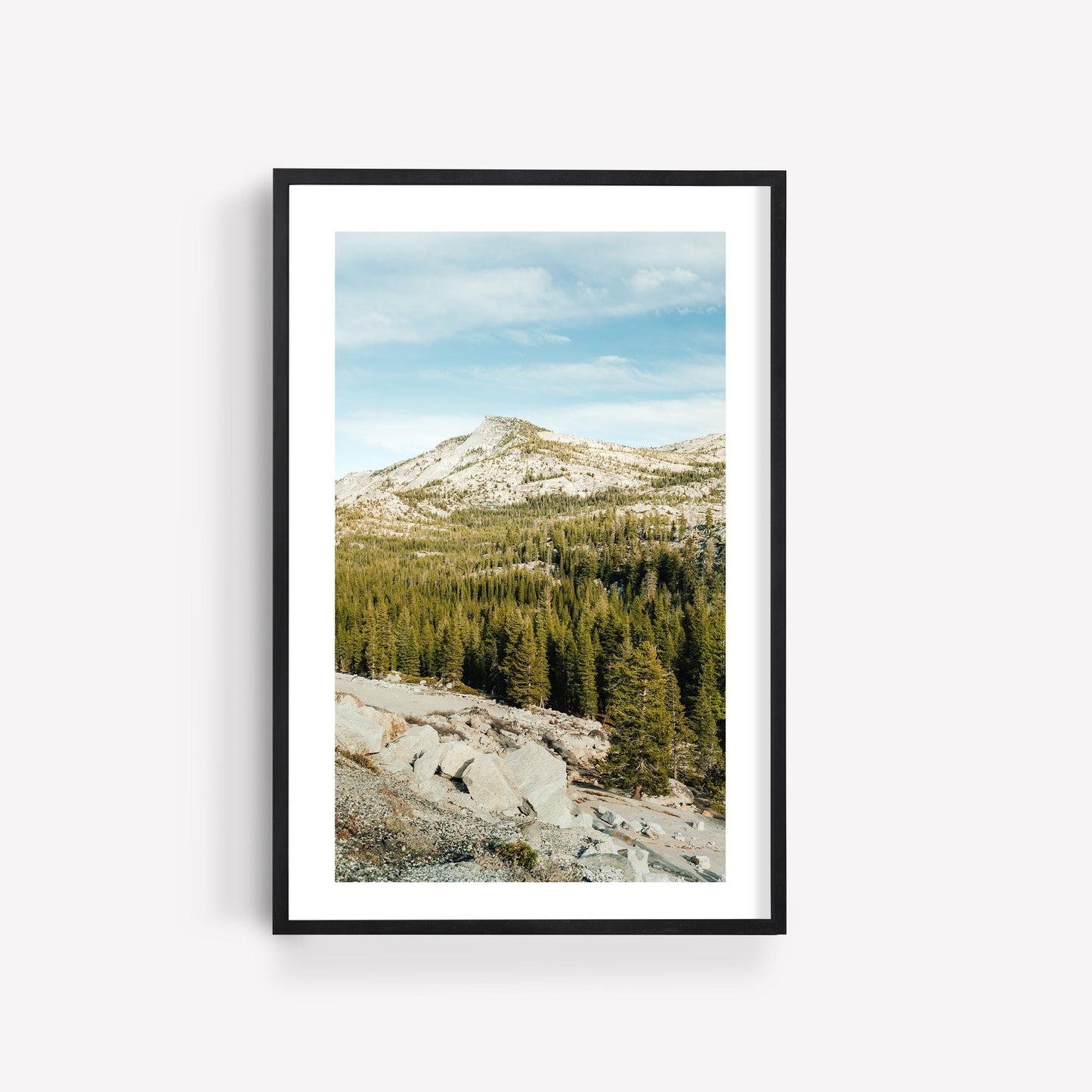Yosemite National Park Mountain Landscape Fine Art Photography Print Wall Art For Home Decor