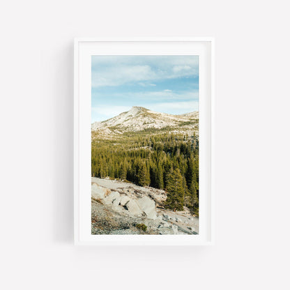 Yosemite National Park Mountain Landscape Fine Art Photography Print Wall Art For Home Decor