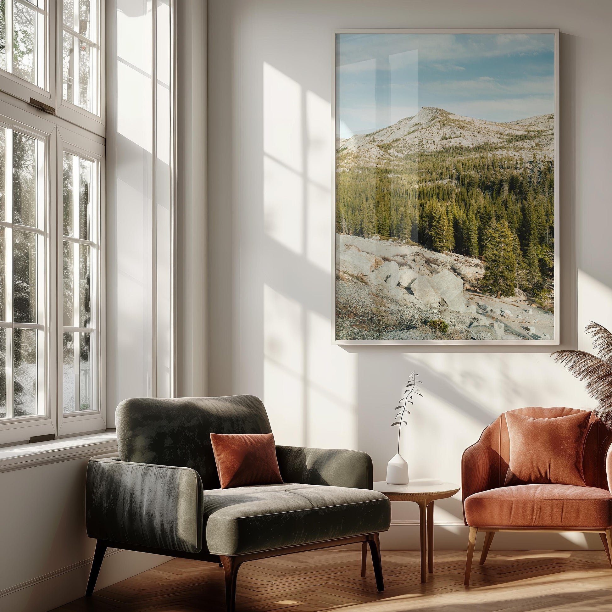 Yosemite National Park Mountain Landscape Fine Art Photography Print Wall Art For Home Decor