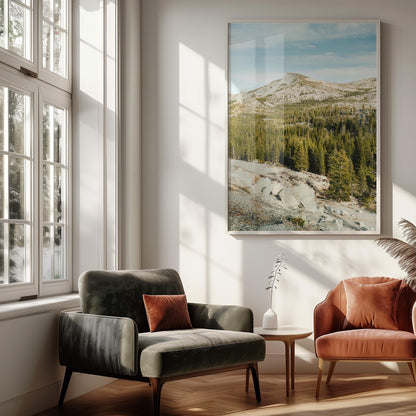 Yosemite National Park Mountain Landscape Fine Art Photography Print Wall Art For Home Decor