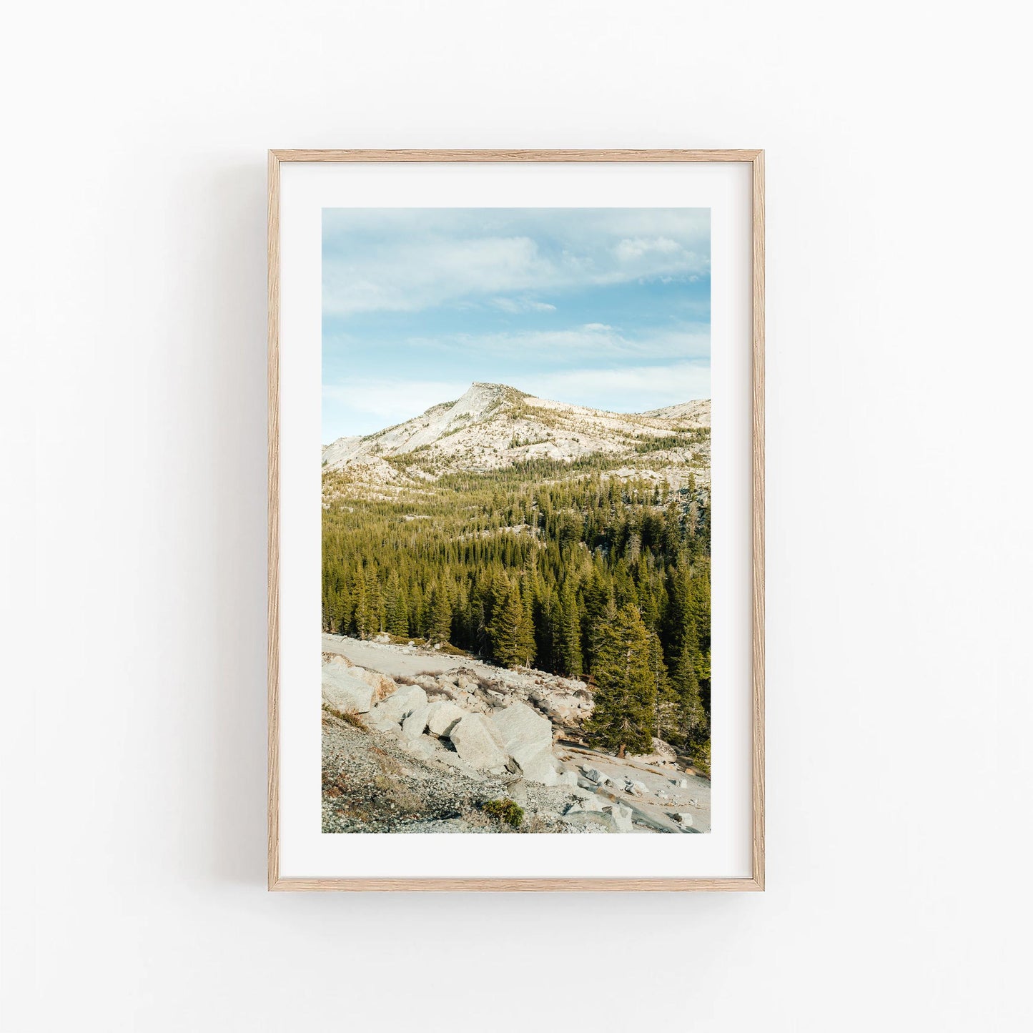 Yosemite National Park Mountain Landscape Fine Art Photography Print Wall Art For Home Decor
