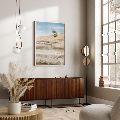 Yosemite Fine Art Print, Minimalist Nature Photography, Granite Landscape Wall Art, Bright and Airy Mountain Decor, Framed or Unframed