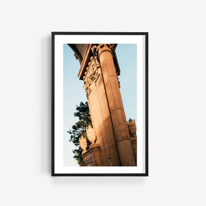 The Palace of Fine Arts San Francisco Photography Print, Neoclassical Roman Architecture, Historic California Landmark, SF Wall Art