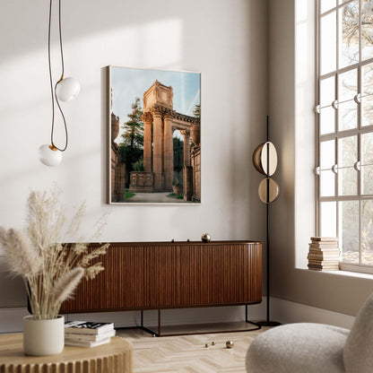 The Palace of Fine Arts San Francisco Photography Print, Neoclassical Roman-inspired Architecture, SF Wall Art, Corinthian Columns