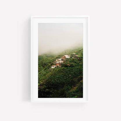 Set of 3 Adventure Nature Travel Photography Prints, Misty Mountain Landscape, Jeep Wrangler Off-Road Photo Wall Art