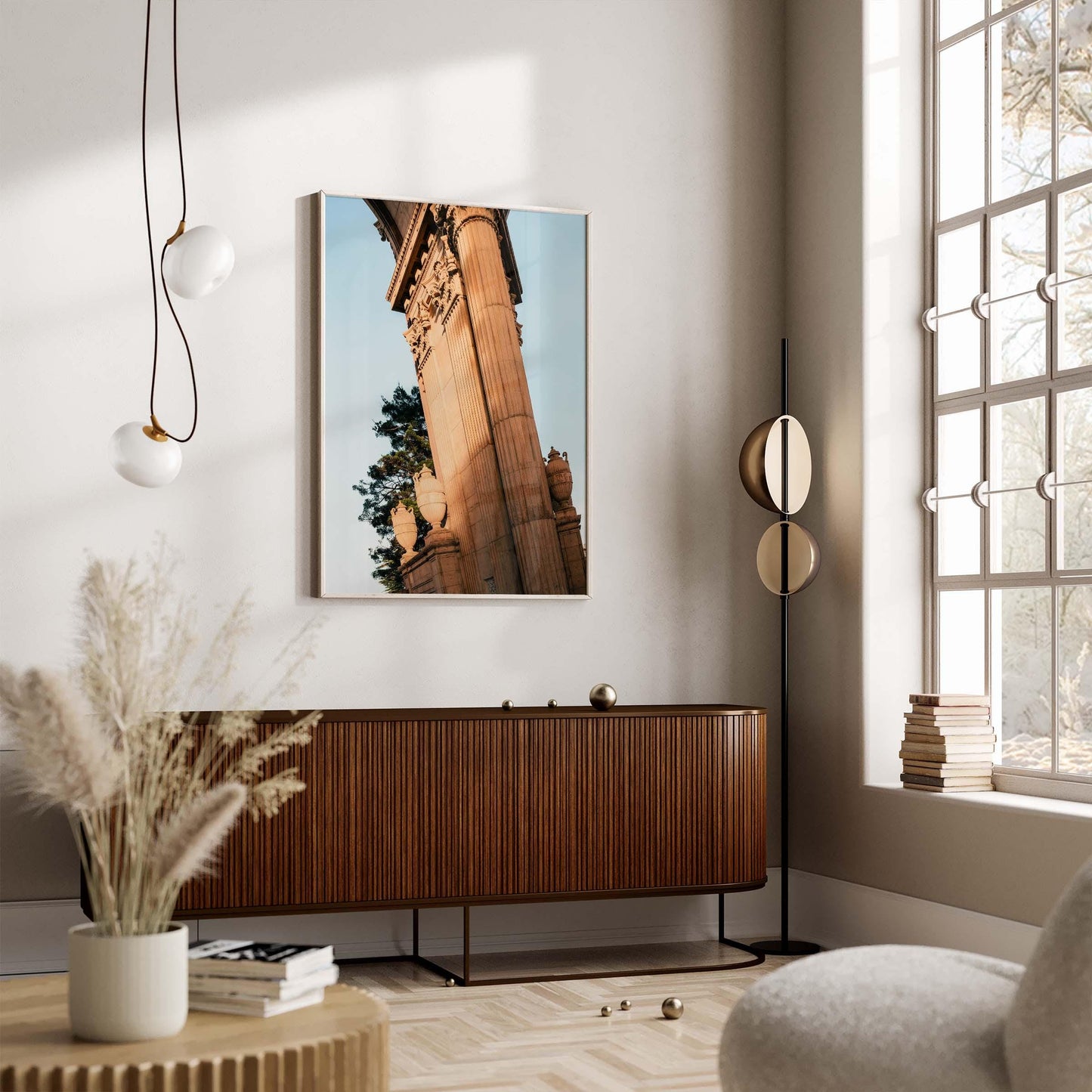 The Palace of Fine Arts San Francisco Photography Print, Neoclassical Roman Architecture, Historic California Landmark, SF Wall Art