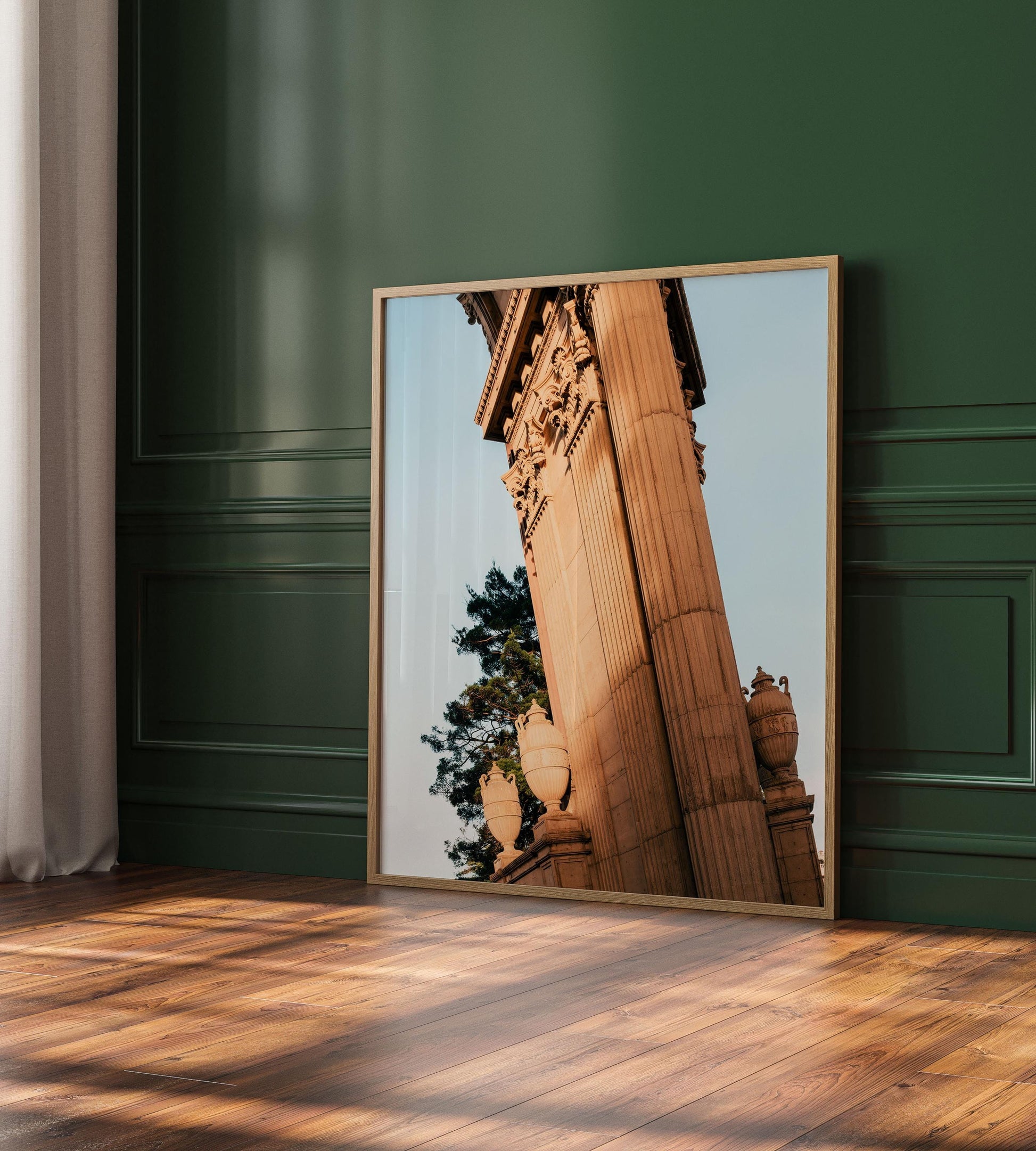 The Palace of Fine Arts San Francisco Photography Print, Neoclassical Roman Architecture, Historic California Landmark, SF Wall Art