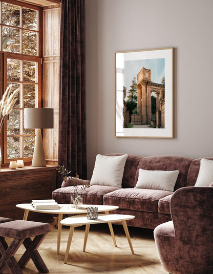 The Palace of Fine Arts San Francisco Photography Print, Neoclassical Roman-inspired Architecture, SF Wall Art, Corinthian Columns