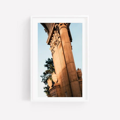 The Palace of Fine Arts San Francisco Photography Print, Neoclassical Roman Architecture, Historic California Landmark, SF Wall Art