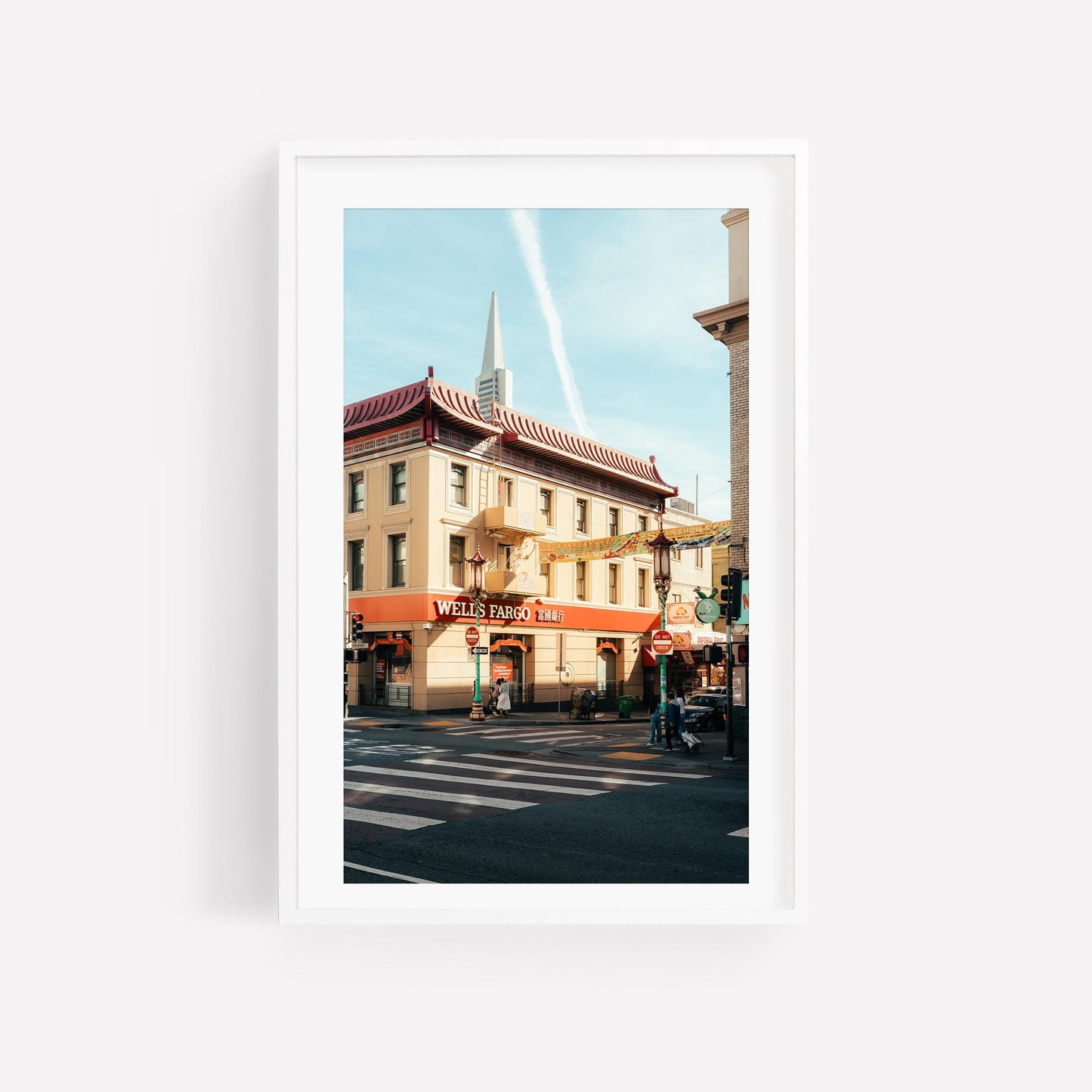 San Francisco Chinatown Photography Wall Art, Streets of SF Picture Artwork, Framed and Unframed, Cali City Photo Poster Print