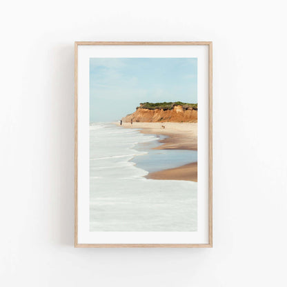 Ditch Plains Beach, Montauk Photography Print, Coastal Wall Art, Hamptons NY, Framed or Unframed, Long Island NY Summer Decor