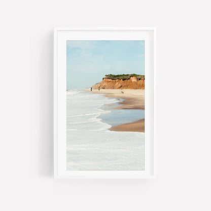Ditch Plains Beach, Montauk Photography Print, Coastal Wall Art, Hamptons NY, Framed or Unframed, Long Island NY Summer Decor