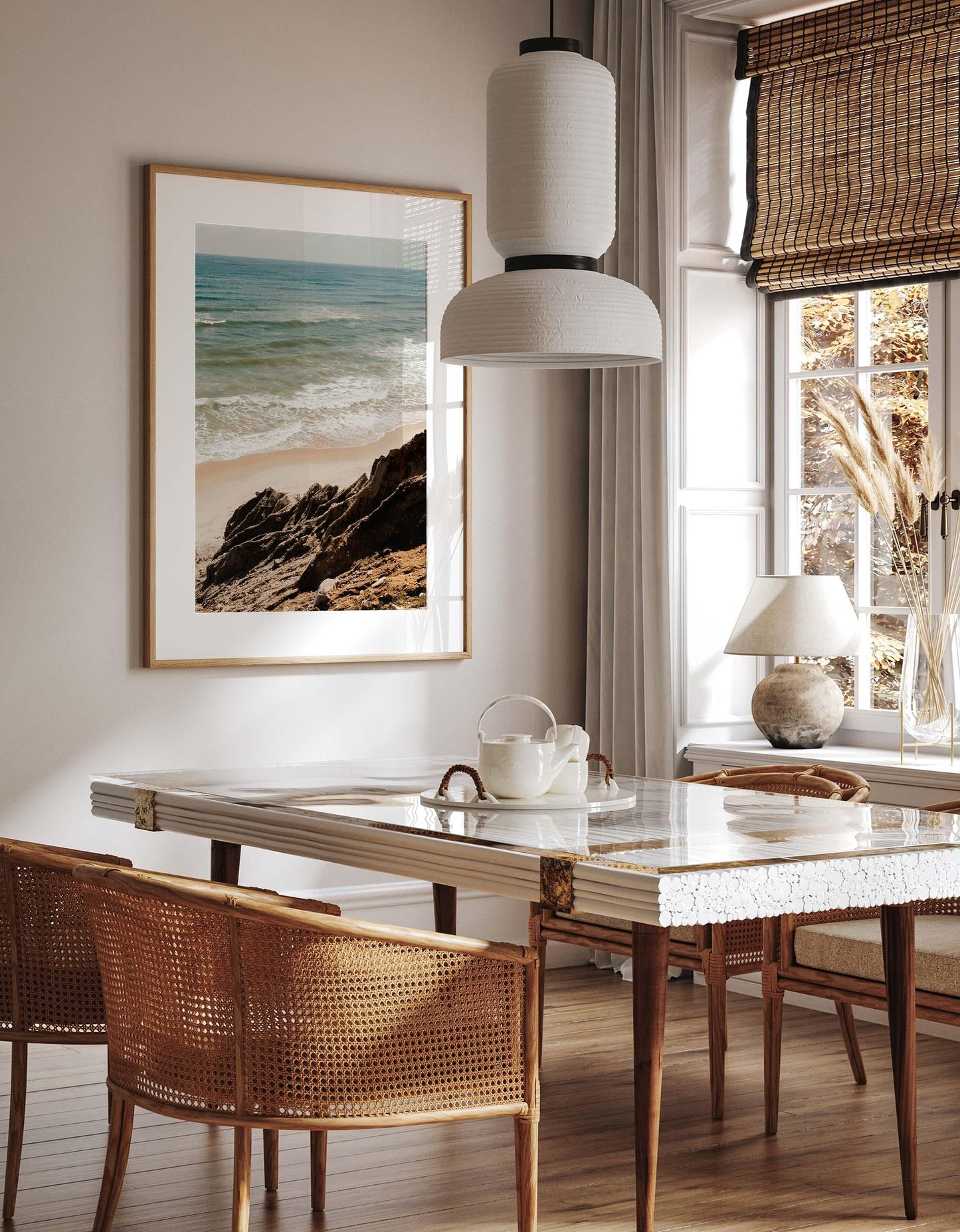 Ocean Cliff Photography, Montauk Print, Shadmoor State Park , Coastal Wall Art, Hamptons Beach Decor, Framed or Unframed